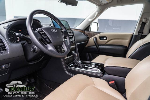 Used 2023 INFINITI QX80 Premium Select w/ Cargo Package AWD/4WD image 22