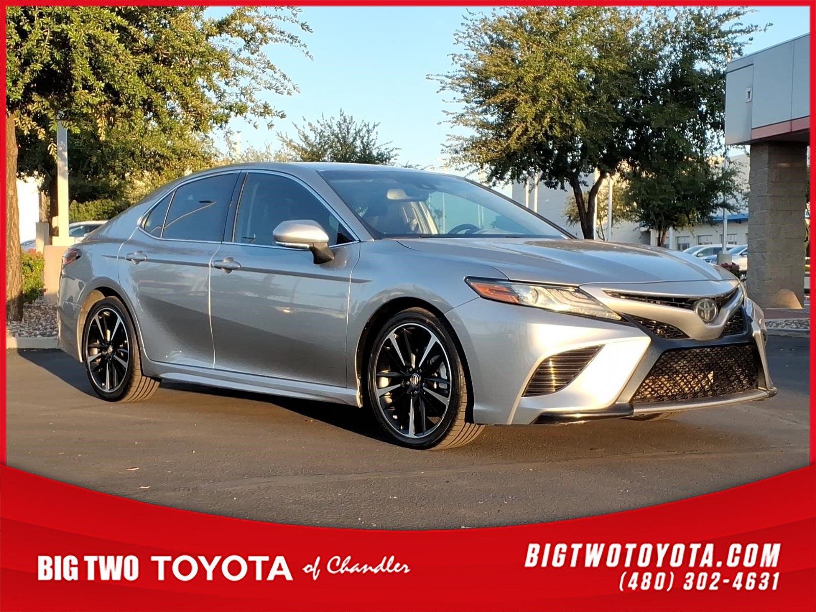 Used 2019 Toyota Camry XSE w/ Carpet Mat Package FWD image 1