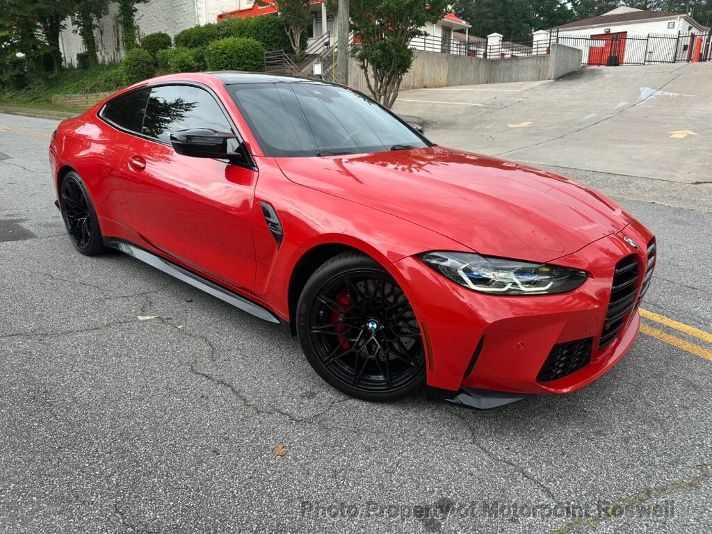Used 2021 BMW M4 Competition w/ Executive Package RWD image 4