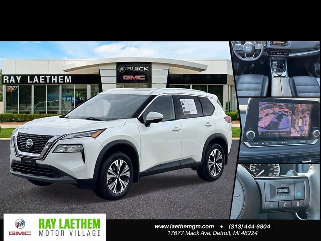 Used 2021 Nissan Rogue SV image 1