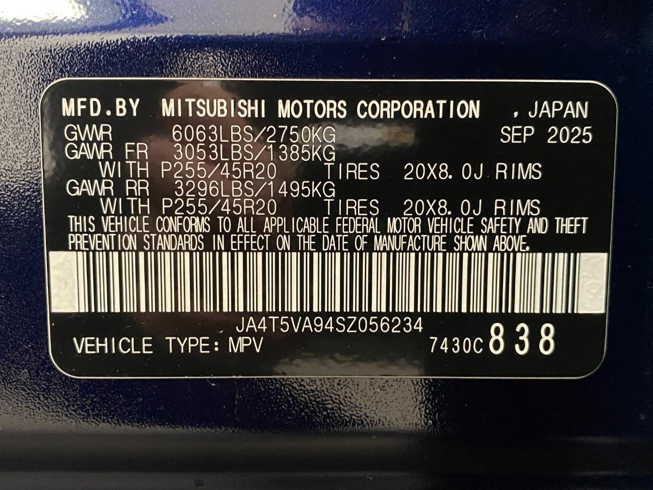 New 2025 Mitsubishi Outlander 4WD Plug-In Hybrid image 35