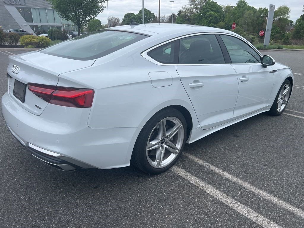 Used 2021 Audi A5 2.0T Premium Plus w/ Premium Plus AWD/4WD image 4