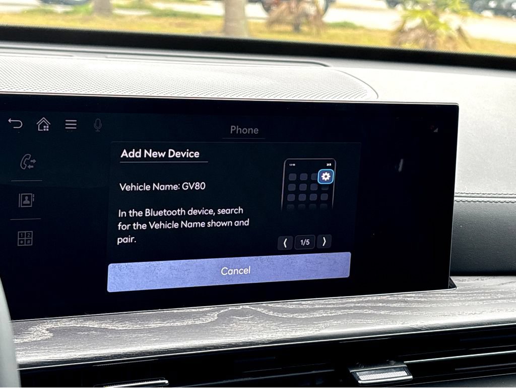 New 2026 Genesis GV80 3.5T Prestige AWD/4WD image 10