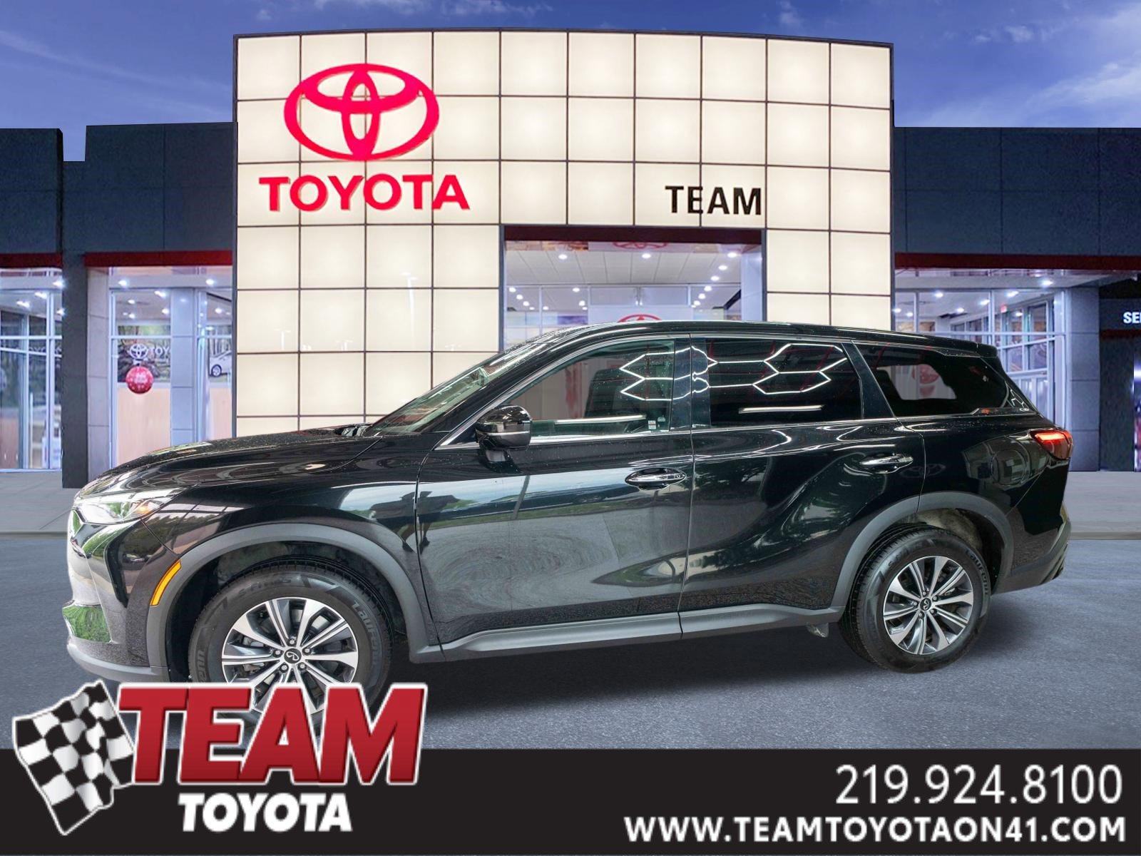 Used 2023 INFINITI QX60 Pure