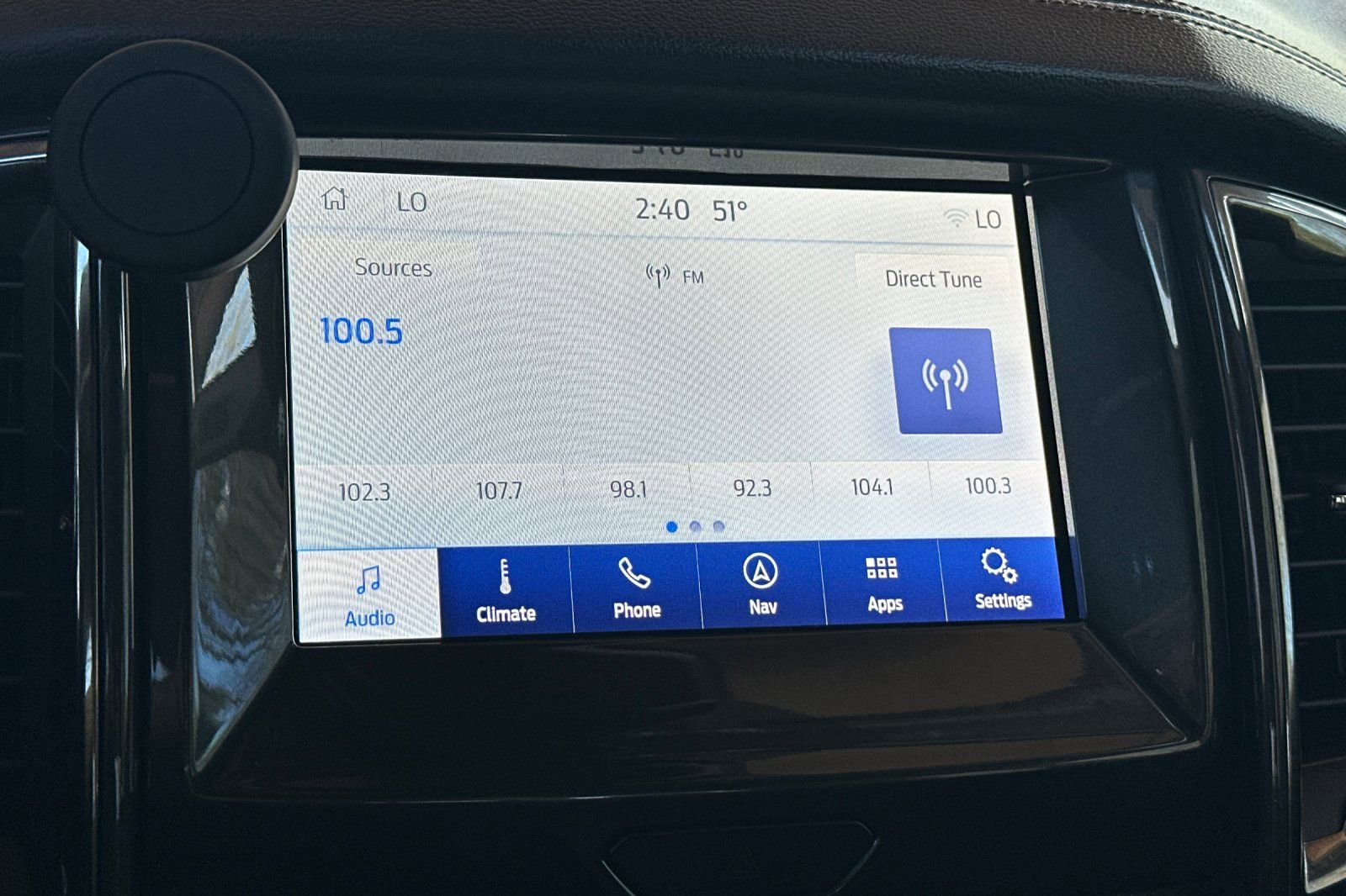 Used 2023 Ford Ranger Lariat w/ Equipment Group 501A High image 24