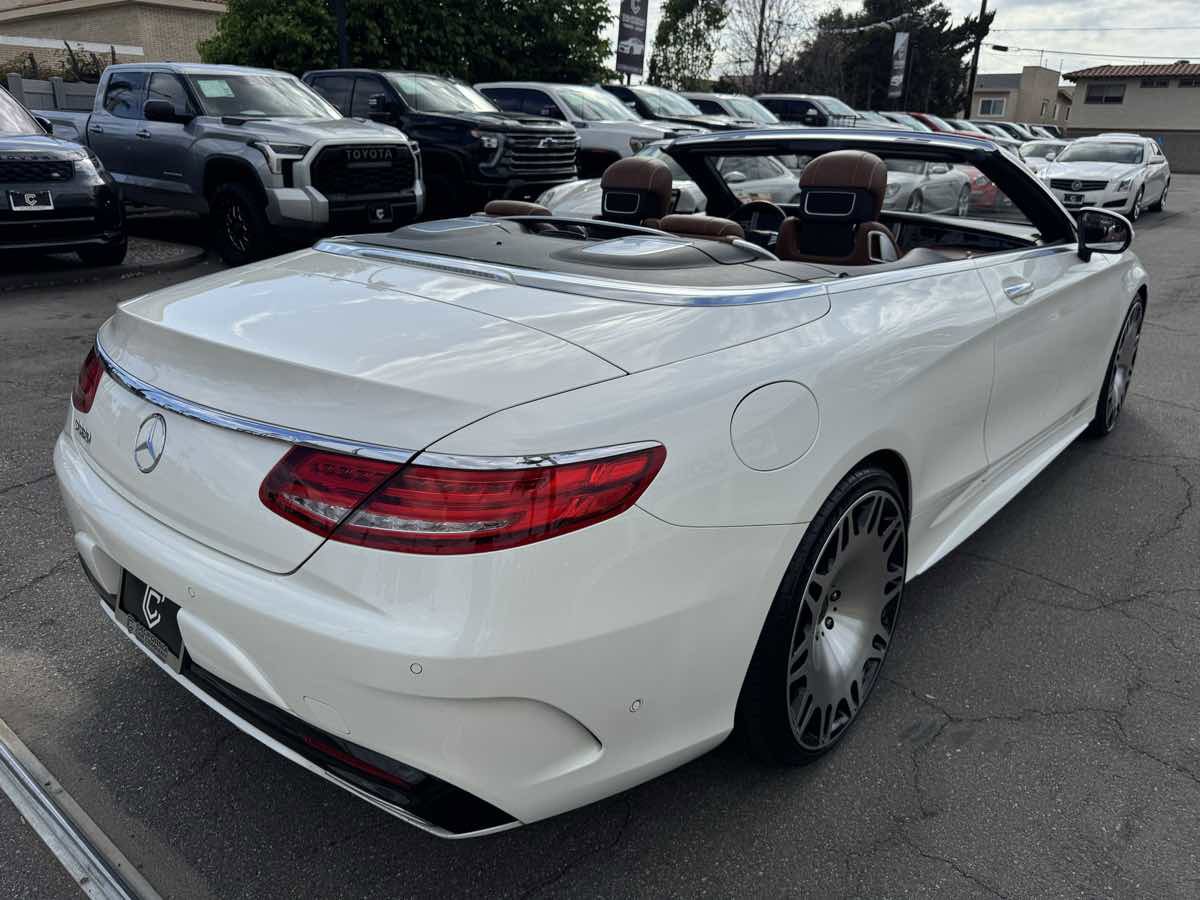 Used 2017 Mercedes-Benz S 550 Cabriolet w/ Sport Package image 11