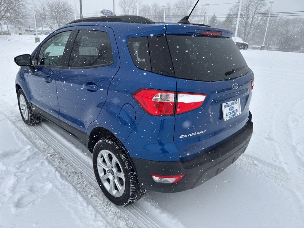 Used 2020 Ford EcoSport SE image 5
