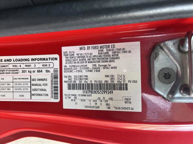 Used 2016 Ford Mustang Convertible image 27