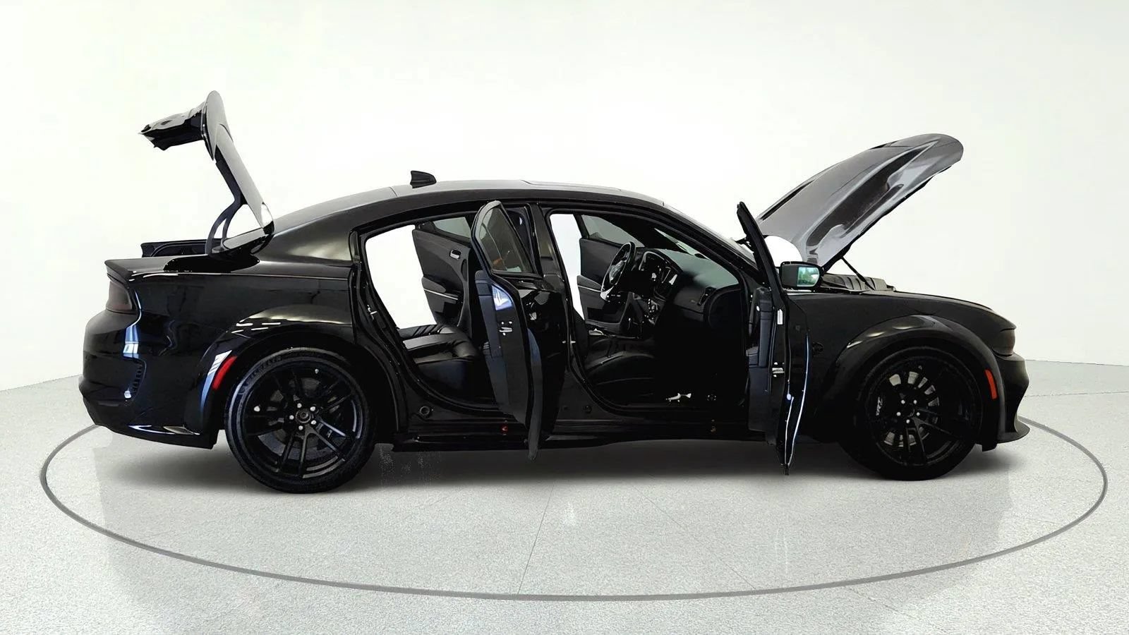 Used 2022 Dodge Charger SRT Hellcat w/ Harman/Kardon Audio Group RWD image 12