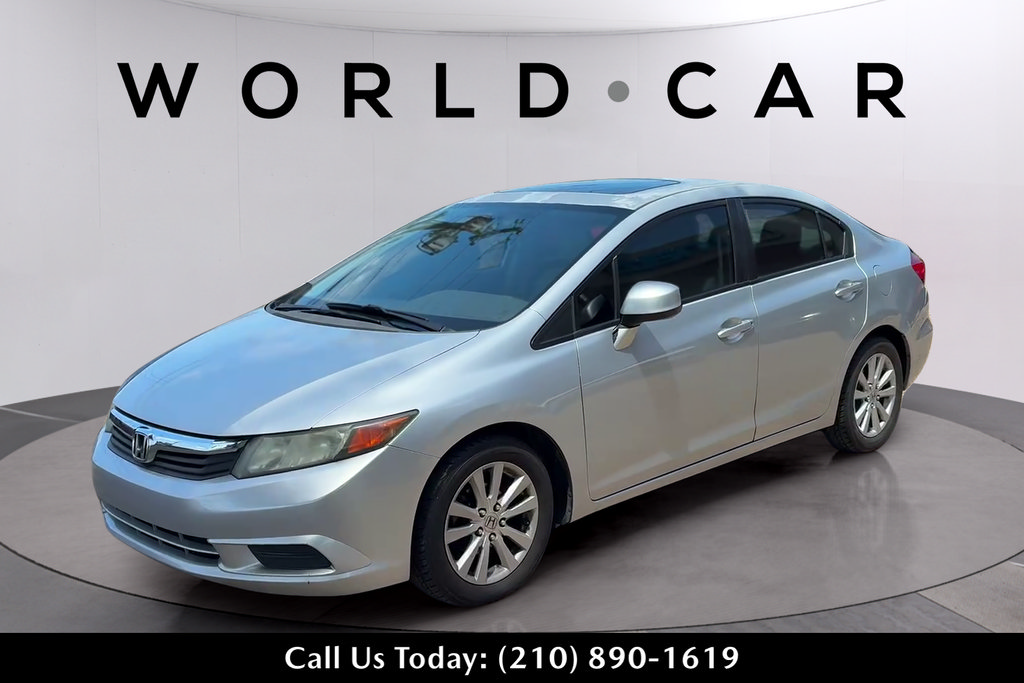 Used 2012 Honda Civic EX image 14