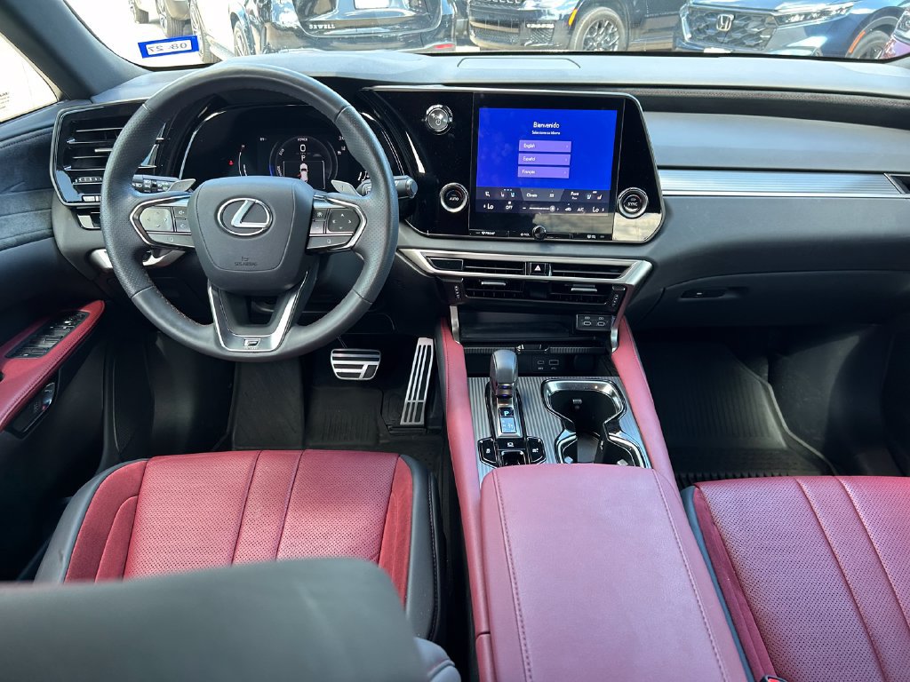 Used 2024 Lexus RX 500h F Sport w/ Accessory Package (P1) AWD/4WD image 17