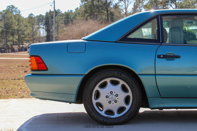 Used 1995 Mercedes-Benz SL 320 image 10