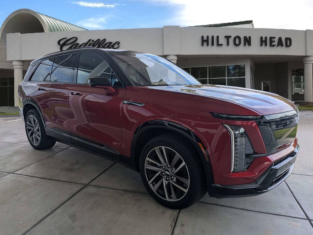New 2027 Cadillac Vistiq Sport w/ LPO, Floor Liner Package AWD/4WD image 8