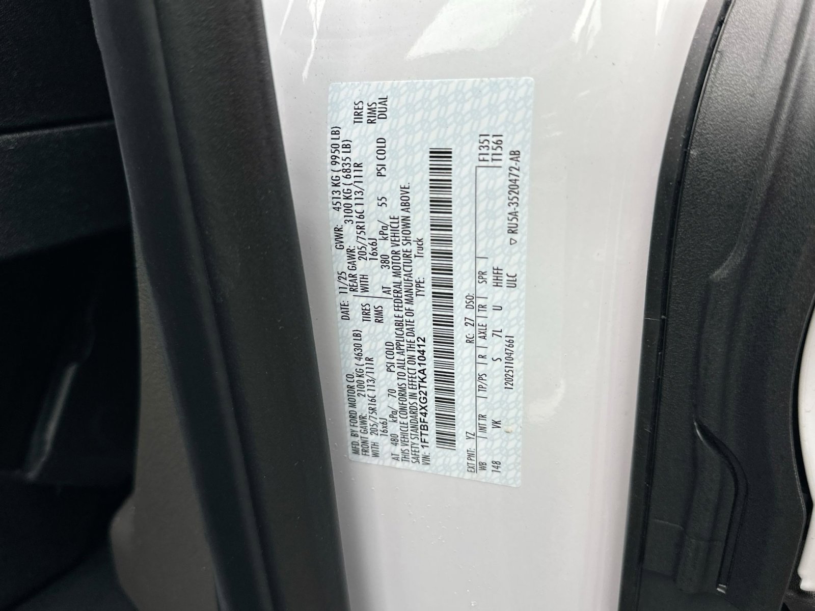 New 2026 Ford Transit 350 Base w/ Load Area Protection Package image 40