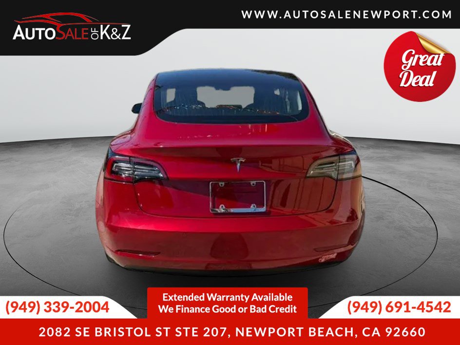 Used 2018 Tesla Model 3 Long Range RWD image 5