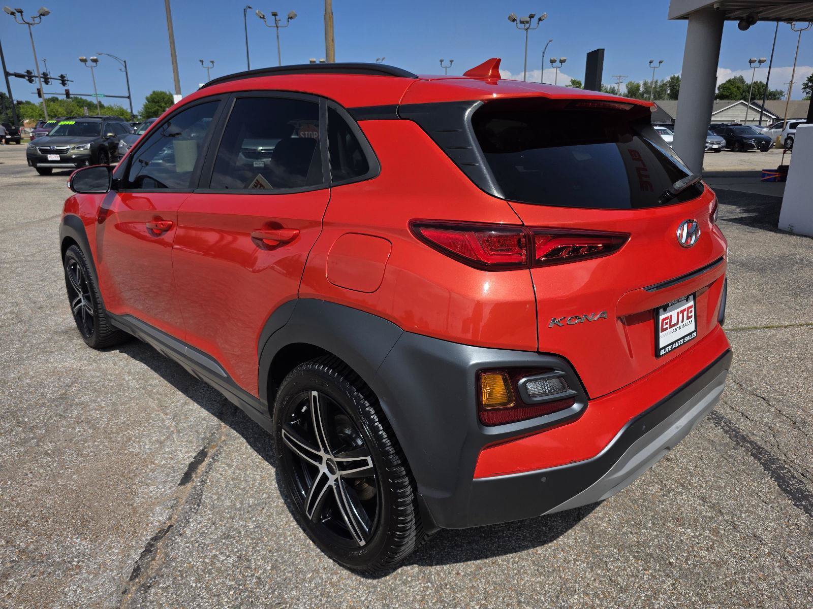 Used 2019 Hyundai Kona Ultimate AWD/4WD image 7