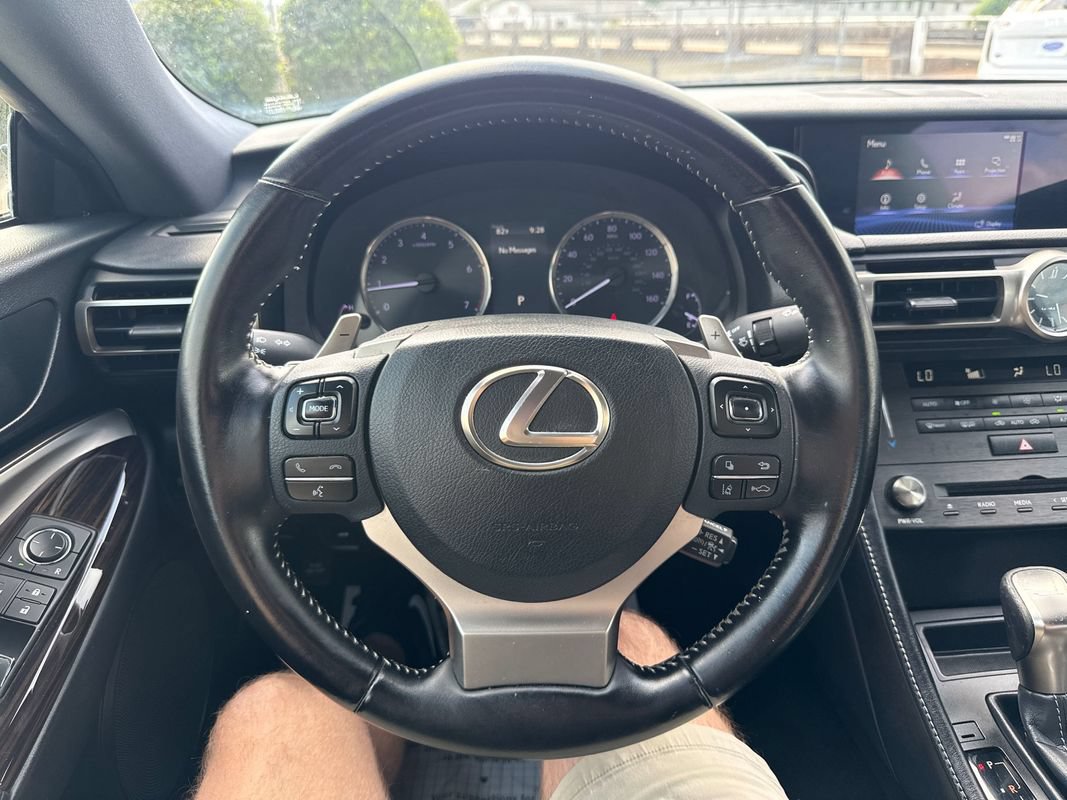Used 2020 Lexus RC 300 w/ Accessory Package RWD image 22