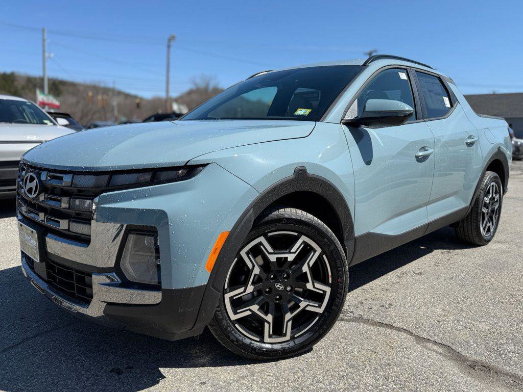 New 2026 Hyundai Santa Cruz Limited