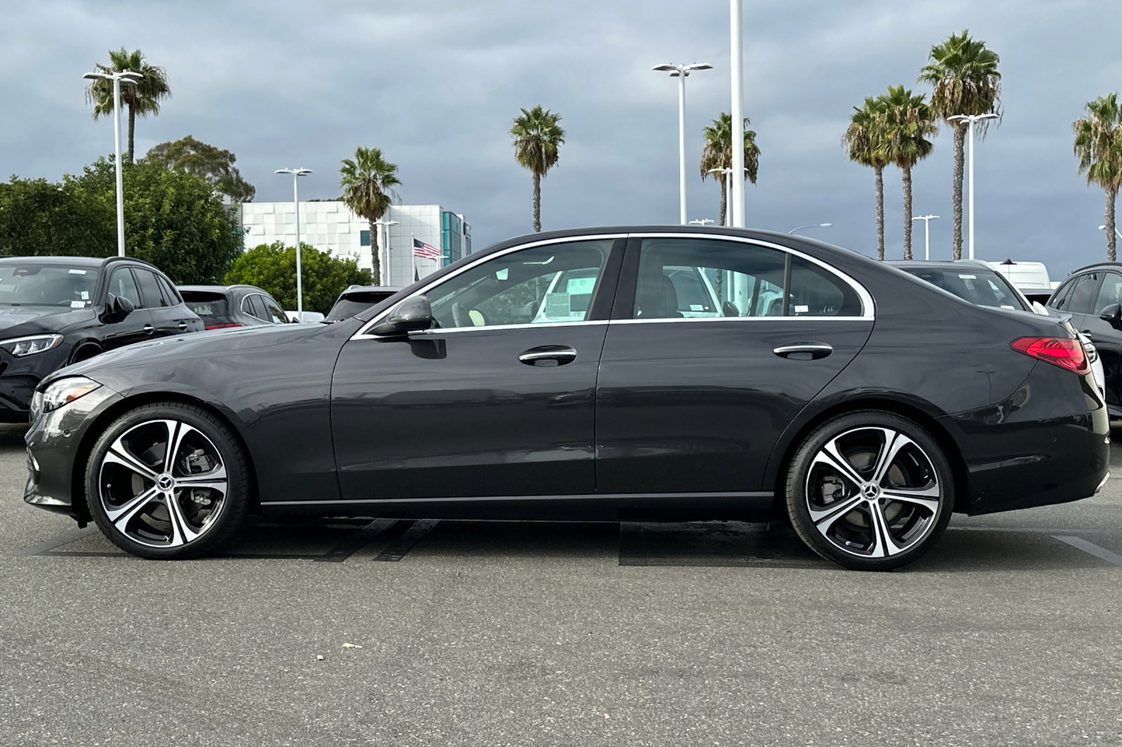 Certified 2025 Mercedes-Benz C 300 Sedan image 7