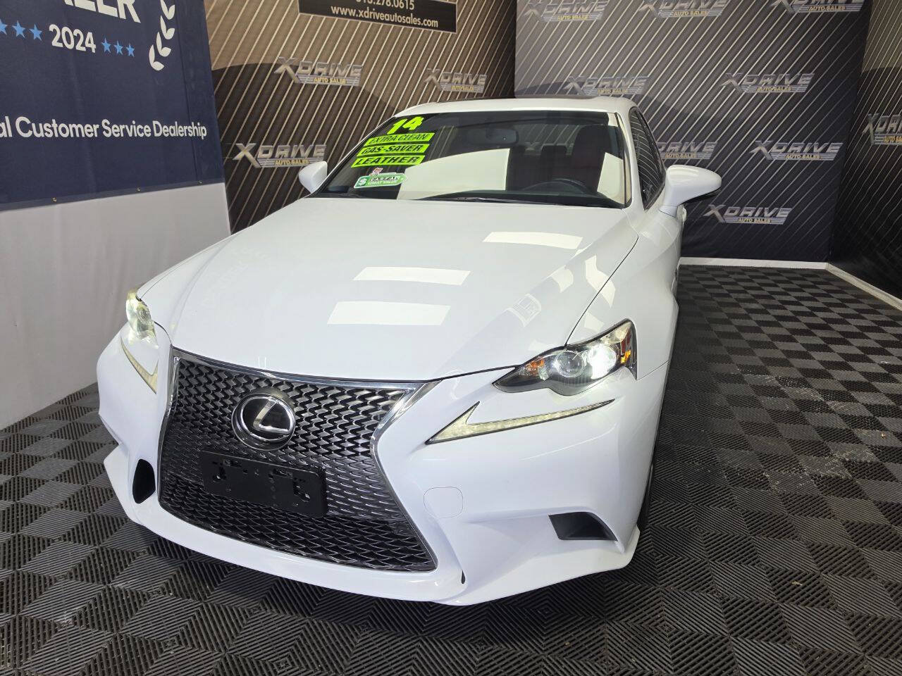 Used 2014 Lexus IS 350 w/ F Sport Package RWD image 3