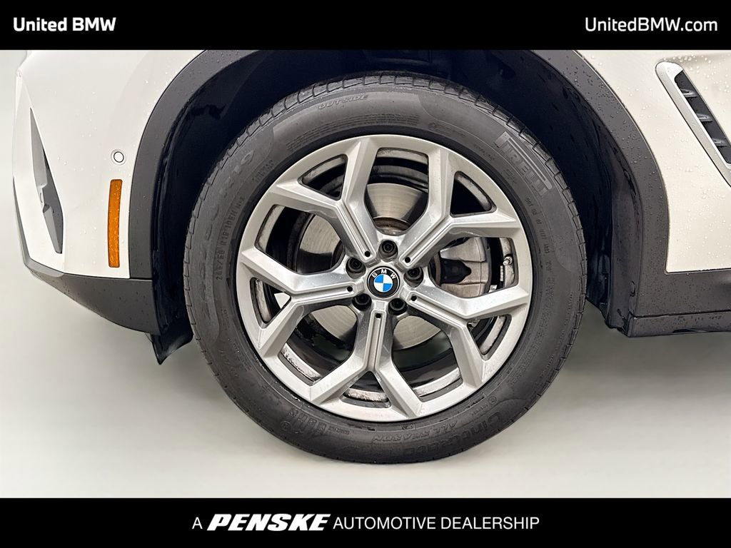 Certified 2024 BMW X3 sDrive30i w/ Convenience Package RWD image 2