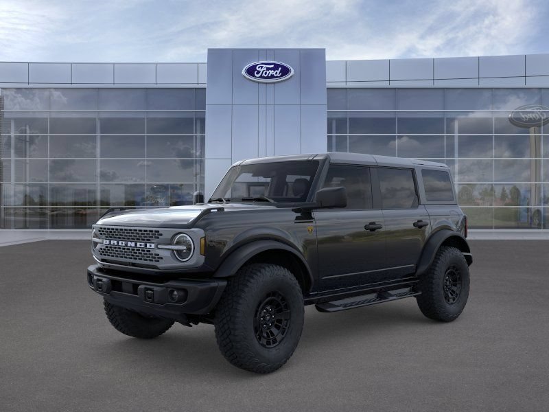 New 2026 Ford Bronco Badlands AWD/4WD video 2