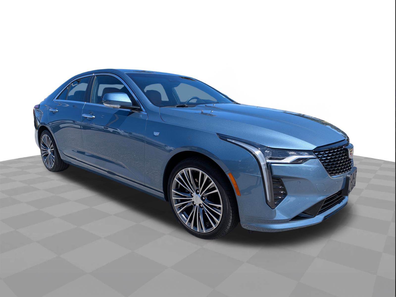 Certified 2023 Cadillac CT4 Premium Luxury AWD/4WD image 2