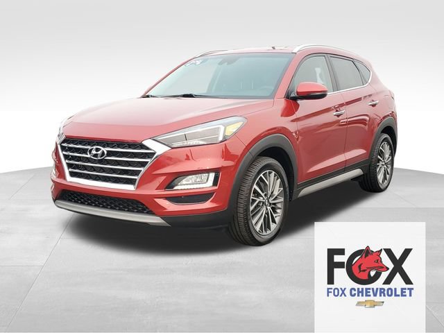 Used 2021 Hyundai Tucson Limited AWD/4WD image 1