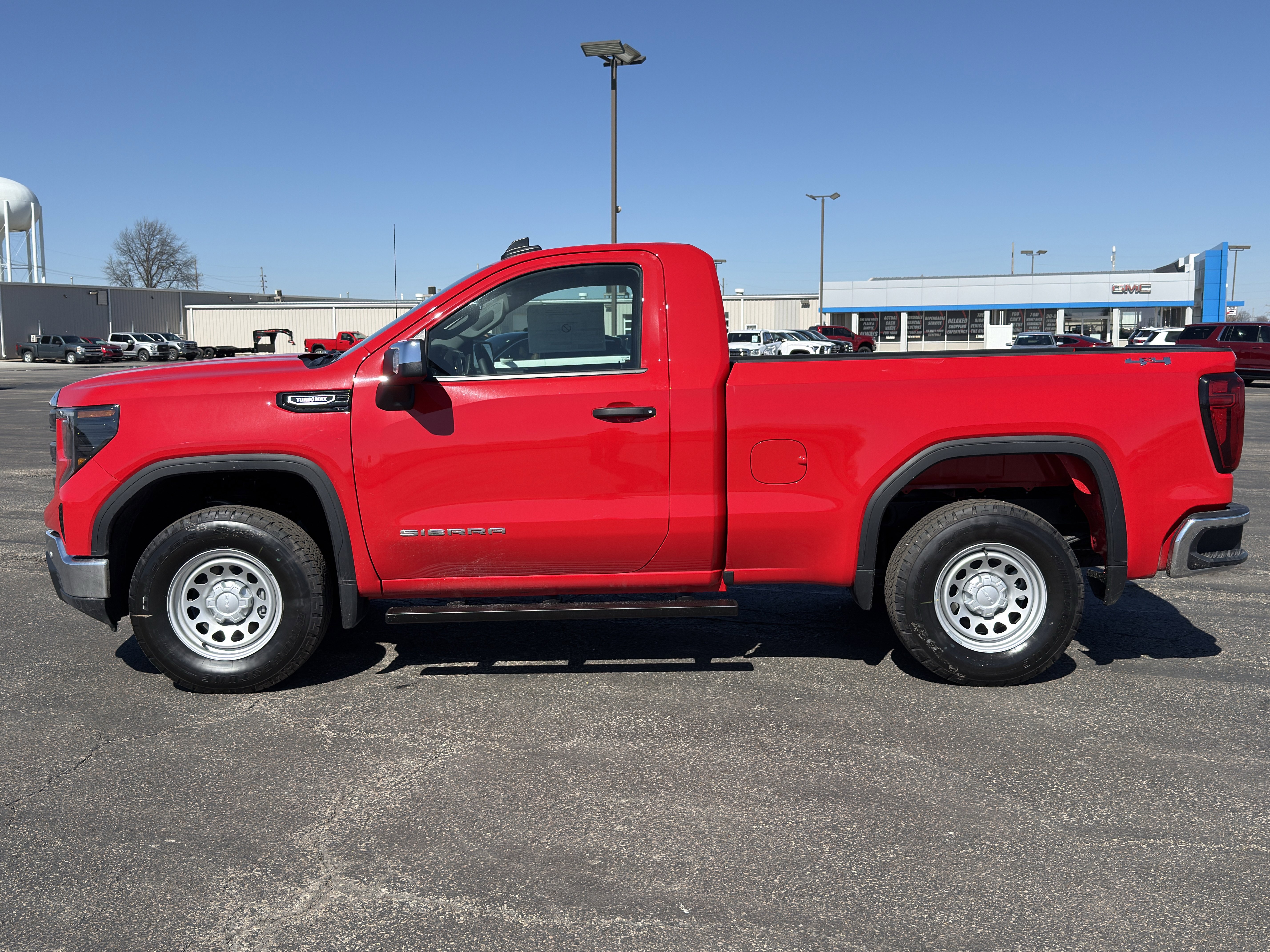 New 2026 GMC Sierra 1500 Pro w/ Pro Value Package image 7