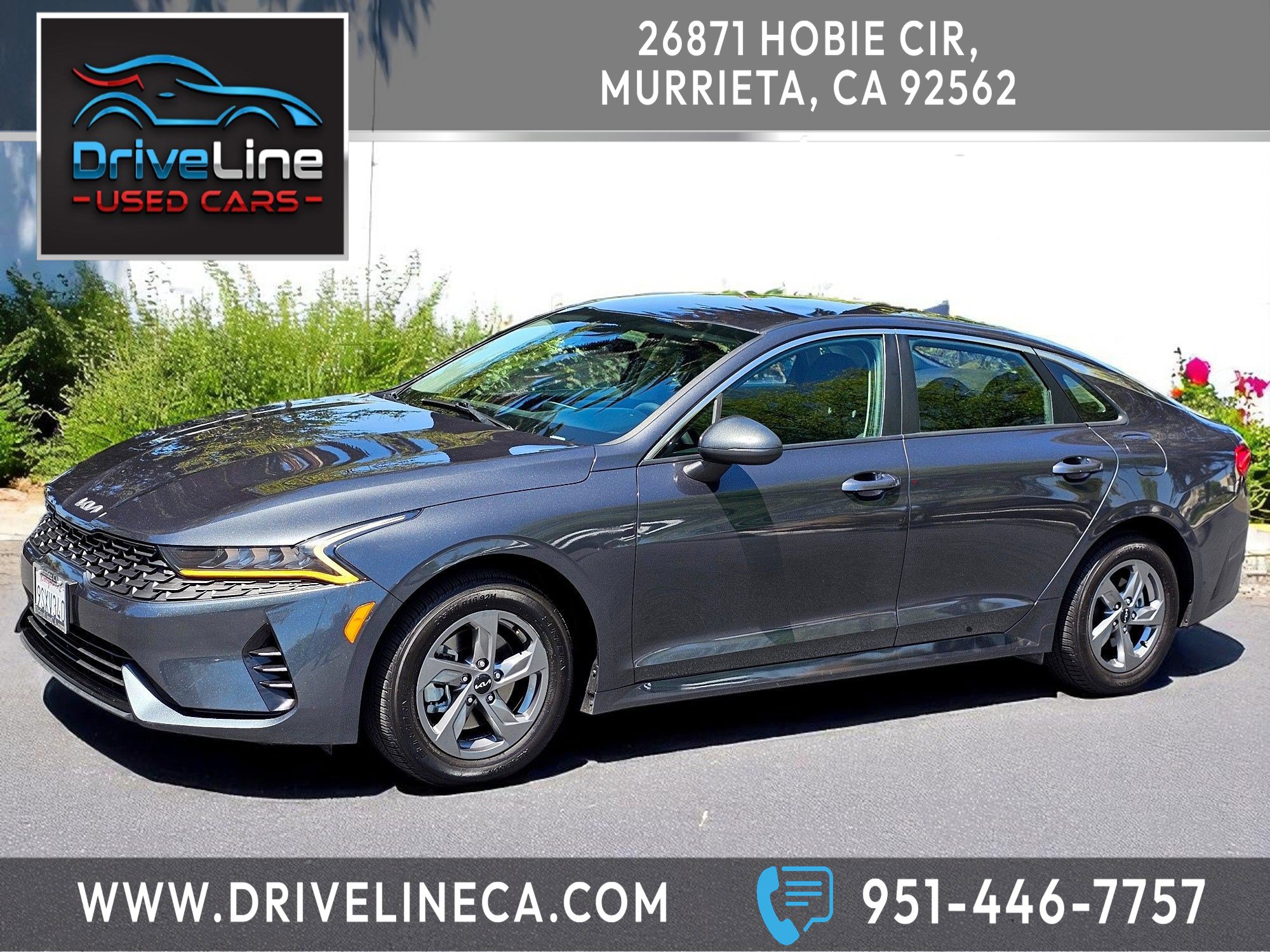 Used 2023 Kia K5 LXS