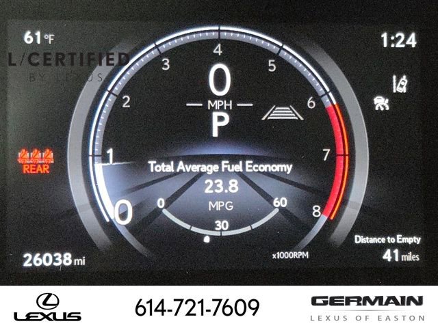 Used 2024 Lexus RX 350 image 24