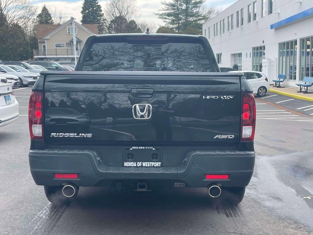 Certified 2023 Honda Ridgeline RTL image 6