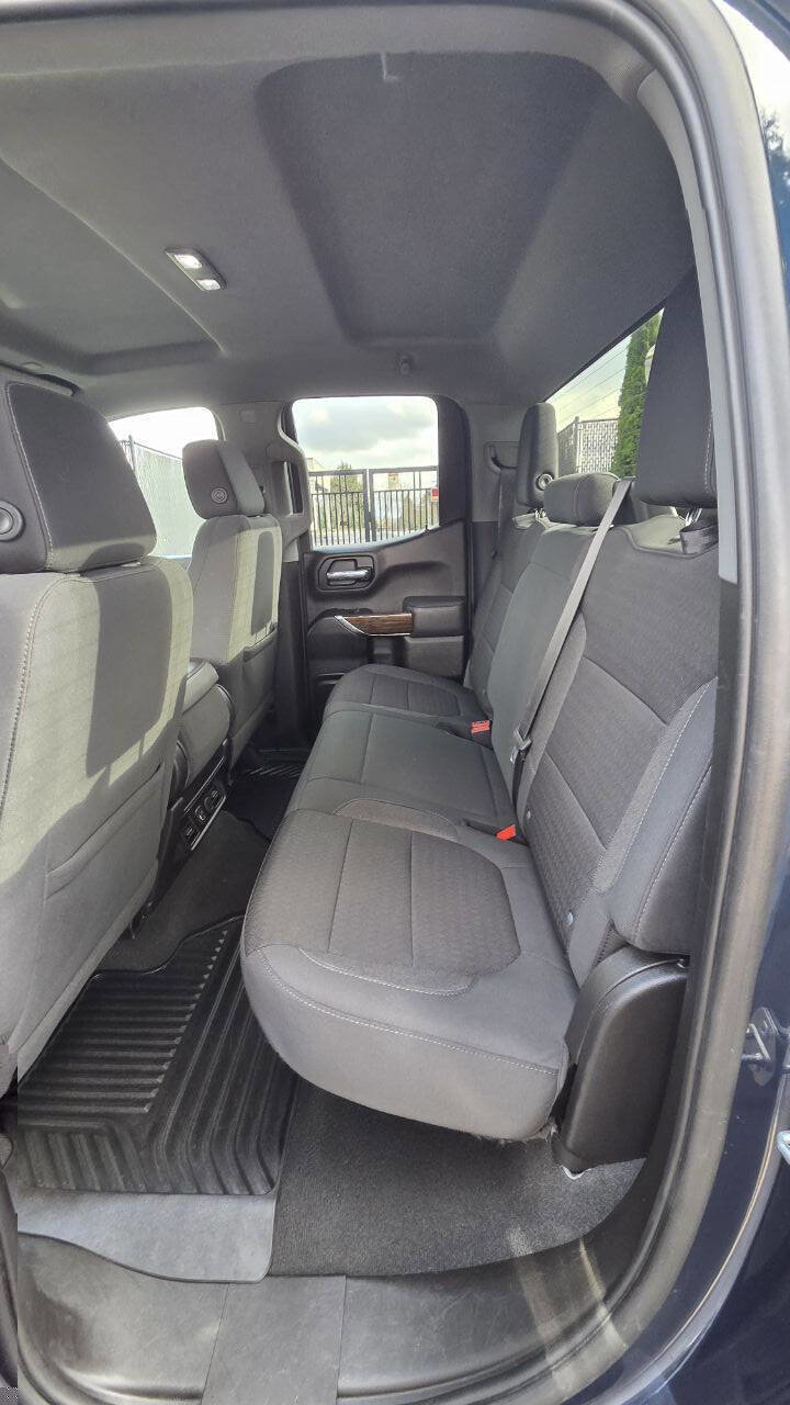 Used 2021 GMC Sierra 1500 SLE w/ X31 Off-Road Package image 10