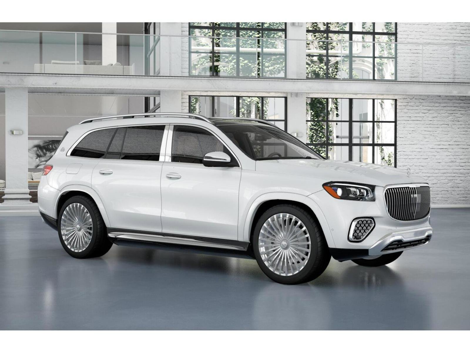 New 2026 Mercedes-Benz Maybach GLS 600 4MATIC image 12