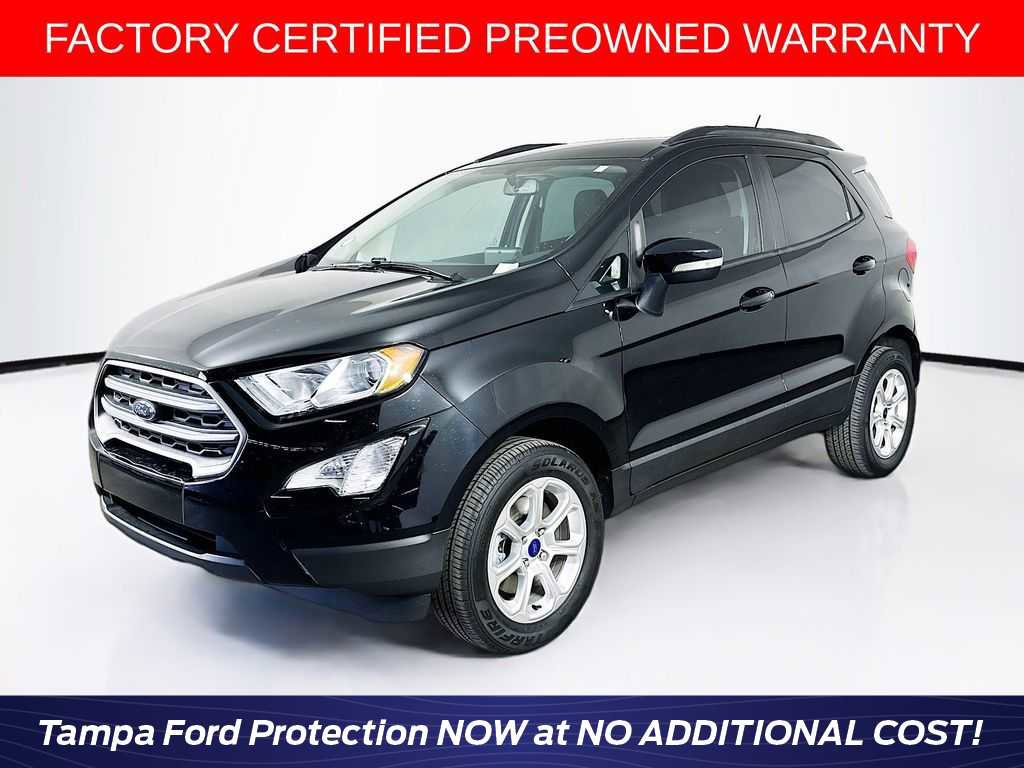 Certified 2022 Ford EcoSport SE w/ SE Convenience Package image 1