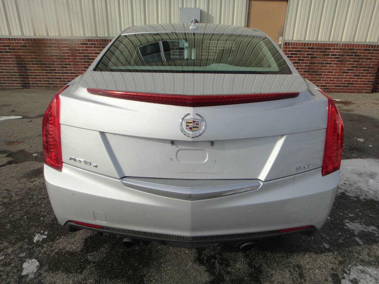 Used 2013 Cadillac ATS Luxury w/ Driver Awareness Package image 5