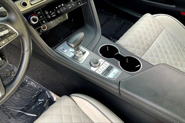 Certified 2025 Genesis G70 3.3T Advanced w/ Sport Prestige Package image 17
