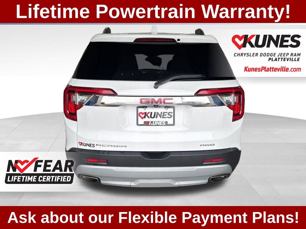 Used 2023 GMC Acadia SLT image 8