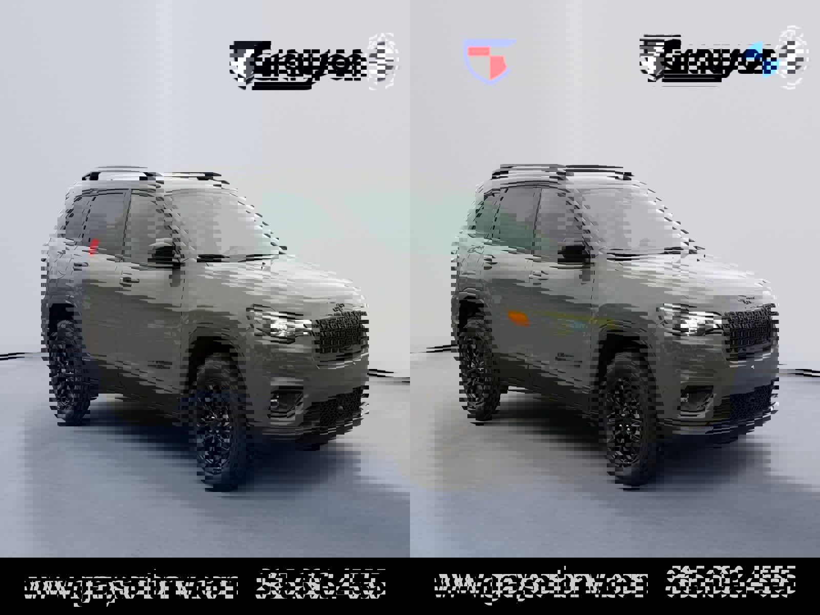 Used 2023 Jeep Cherokee Altitude Lux image 1