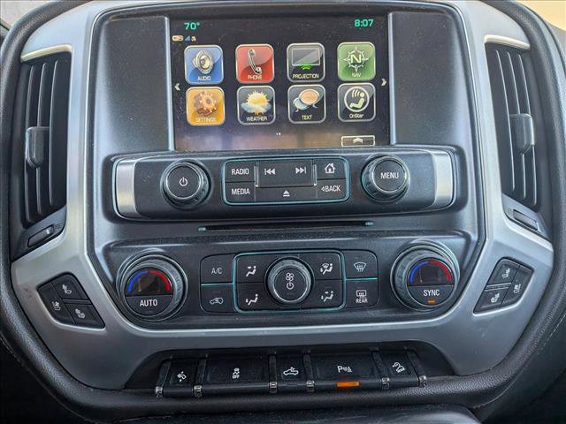 Used 2018 GMC Sierra 1500 SLT w/ SLT Premium Package AWD/4WD image 13