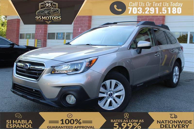 Used 2019 Subaru Outback 2.5i Premium