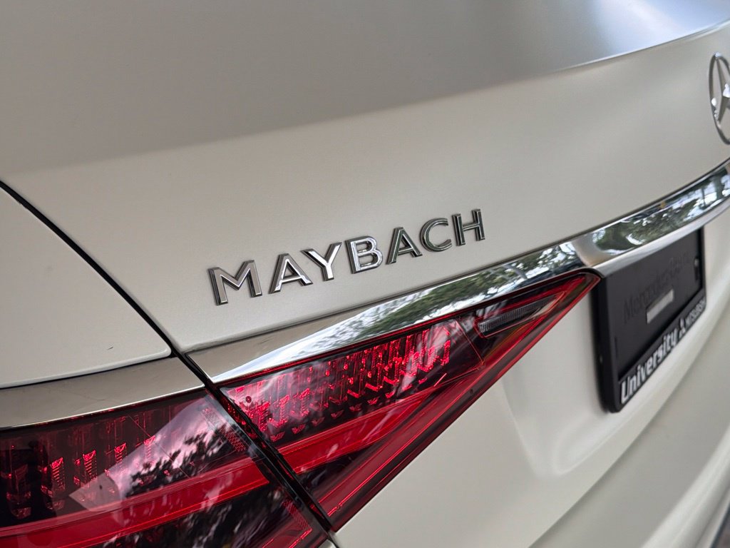 Used 2022 Mercedes-Benz Maybach S 580 4MATIC image 22