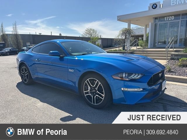 Used 2020 Ford Mustang GT Premium RWD image 1