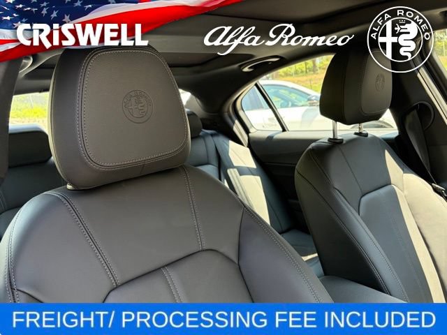 New 2026 Alfa Romeo Giulia AWD w/ Driving Assist Package image 40