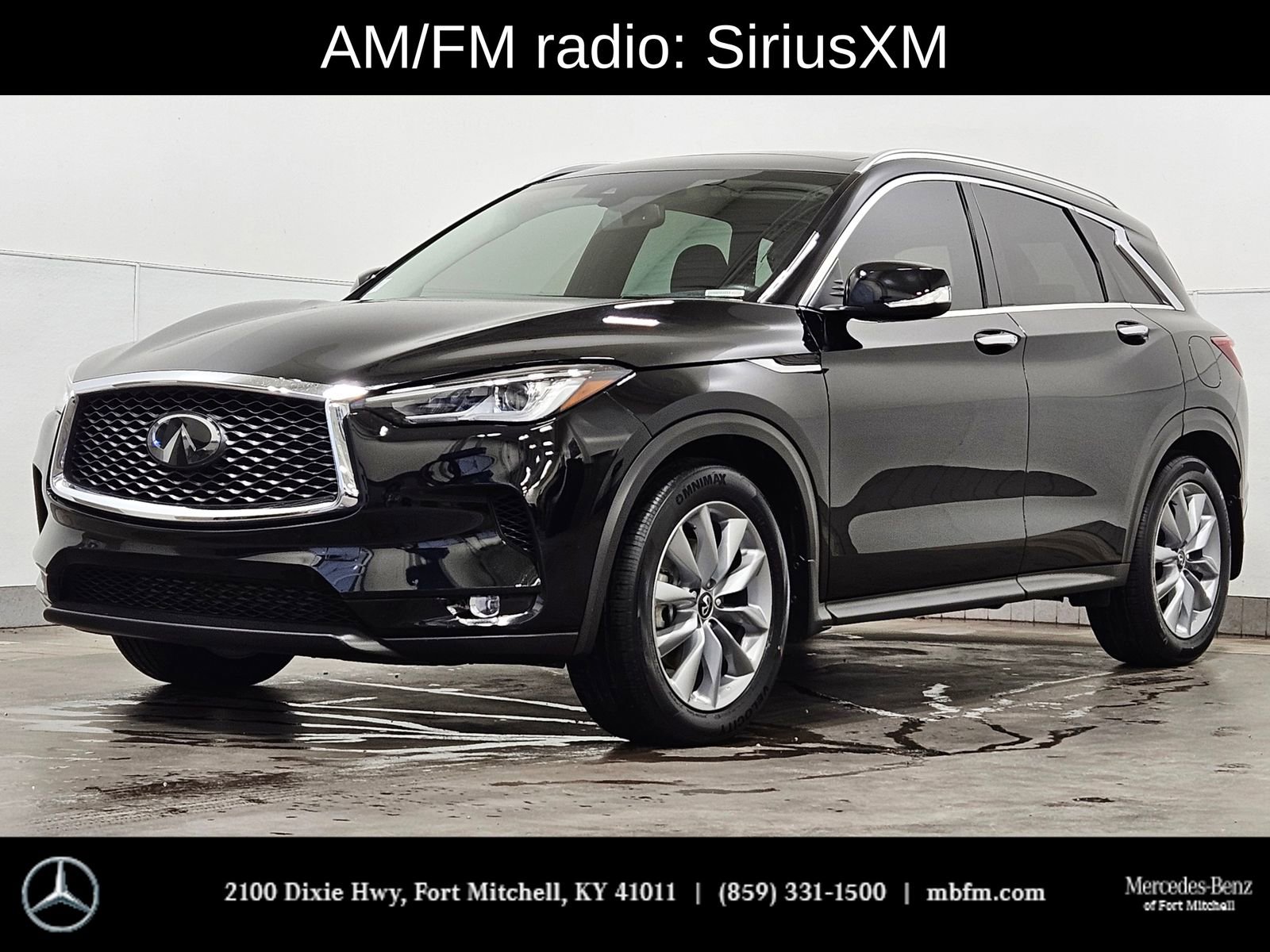 Used 2022 INFINITI QX50 Luxe