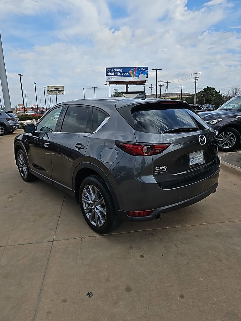 Used 2021 MAZDA CX-5 Grand Touring FWD image 7