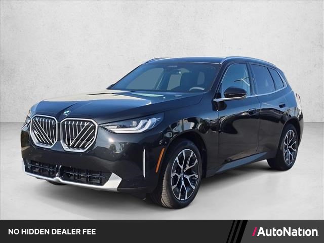 New 2026 BMW X3 xDrive30i w/ Premium Package