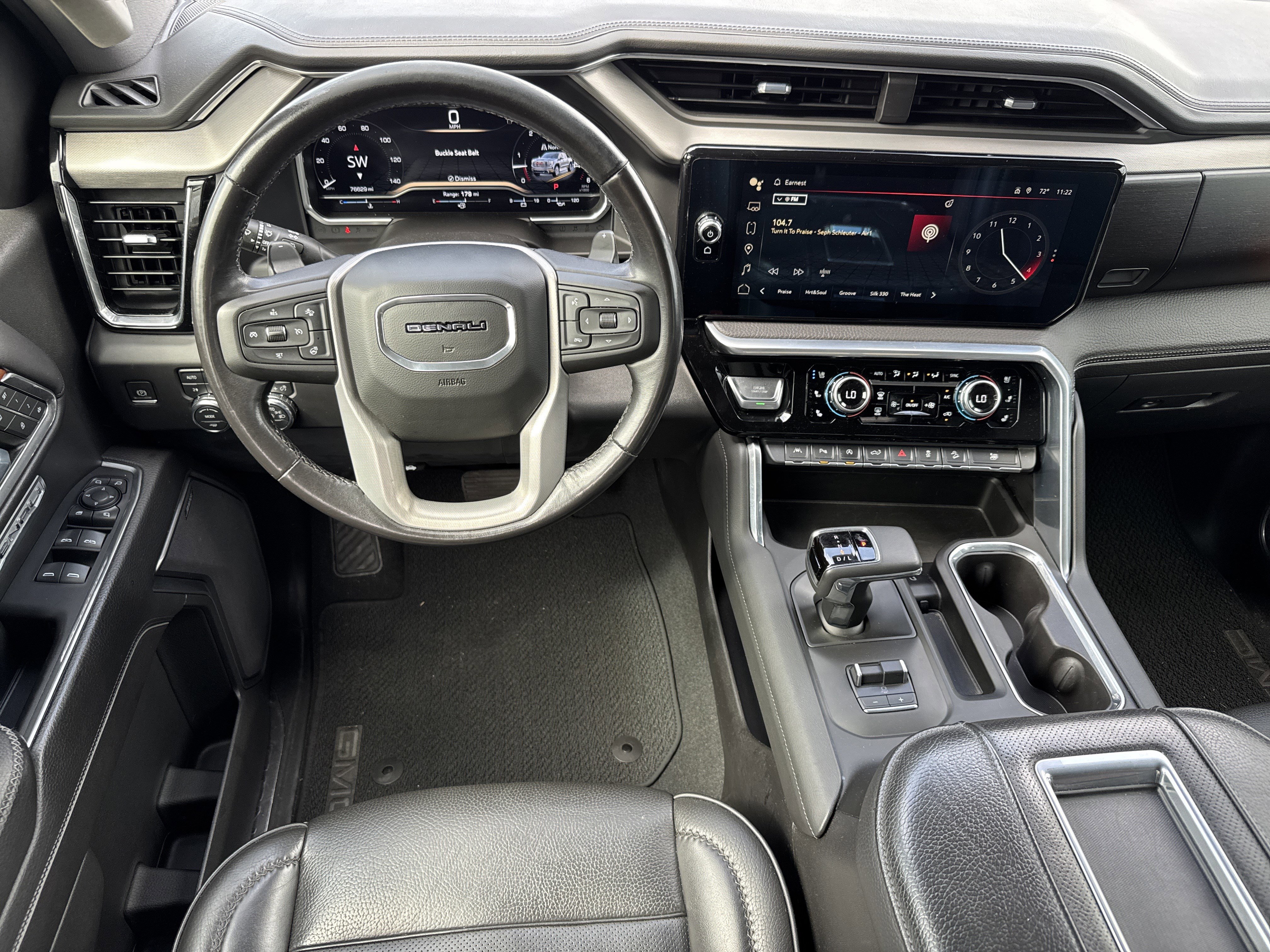 Used 2022 GMC Sierra 1500 Denali w/ Denali Reserve Package AWD/4WD image 17