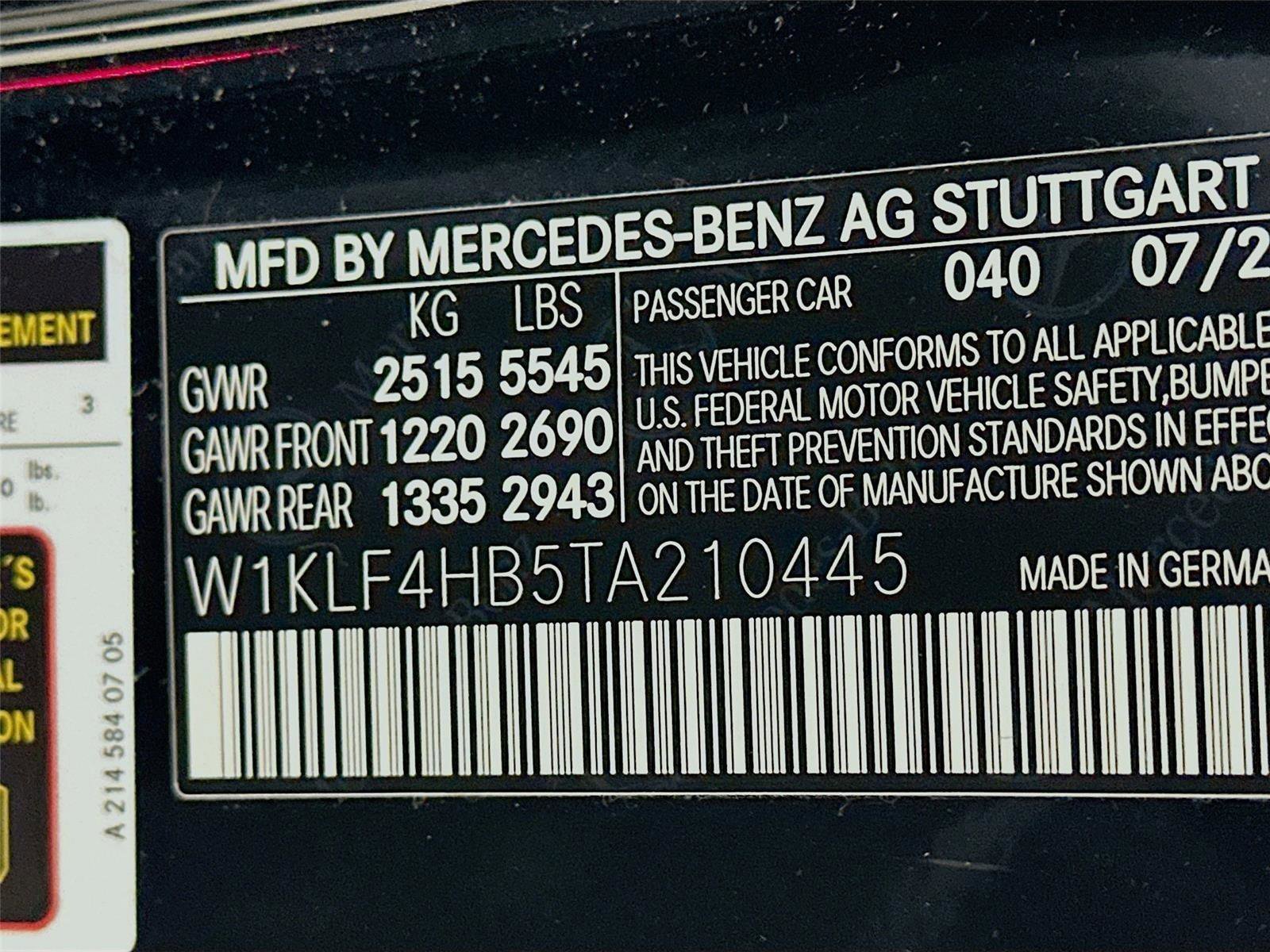 Certified 2026 Mercedes-Benz E 350 4MATIC Sedan image 43