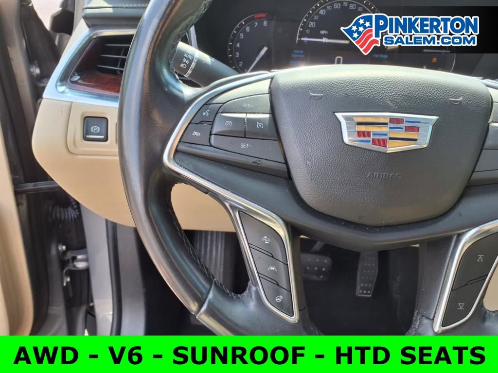 Used 2018 Cadillac XT5 Premium Luxury w/ Driver Assist Package image 21